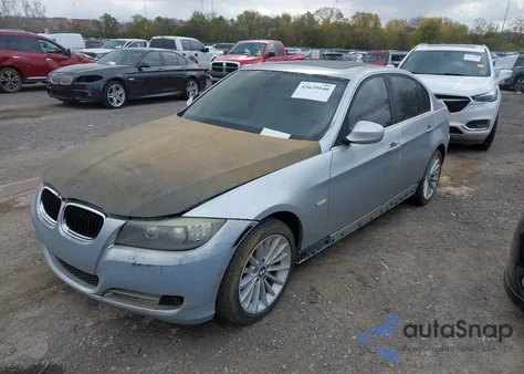 2010 BMW 335D из США, поврежденный, VIN WBAPN7C50AA779327